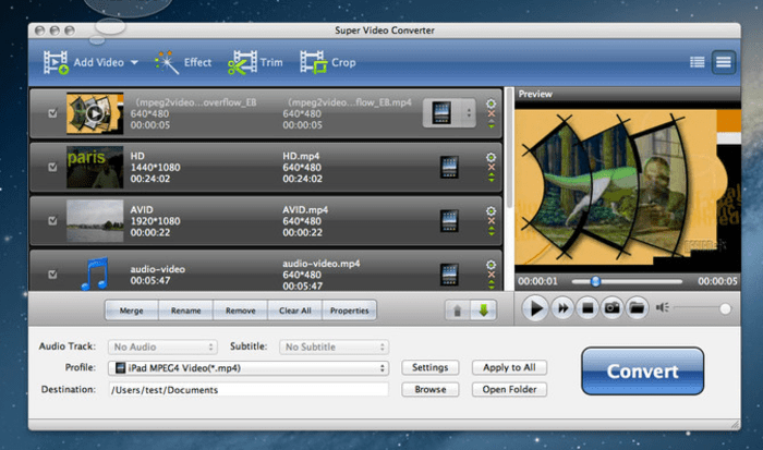 super video converter for mac free download